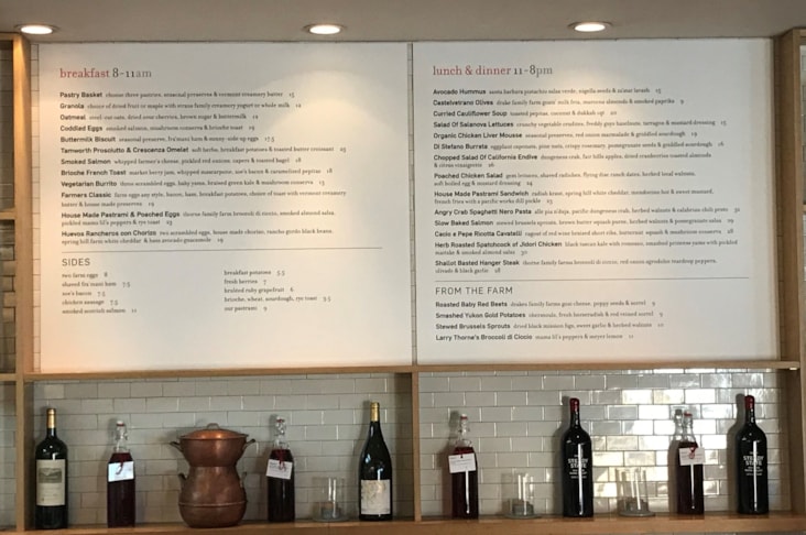 Menu Boards -- Digtial Prints on Composite Aluminum
